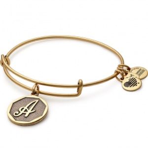 Alex and Ani “A” bracelet
